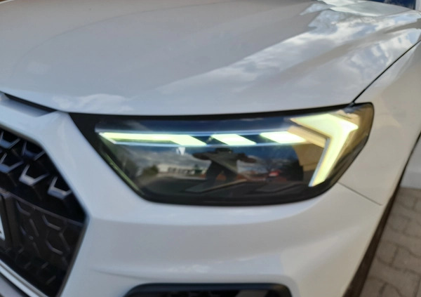 Audi A1 cena 72900 przebieg: 94500, rok produkcji 2020 z Gołańcz małe 16